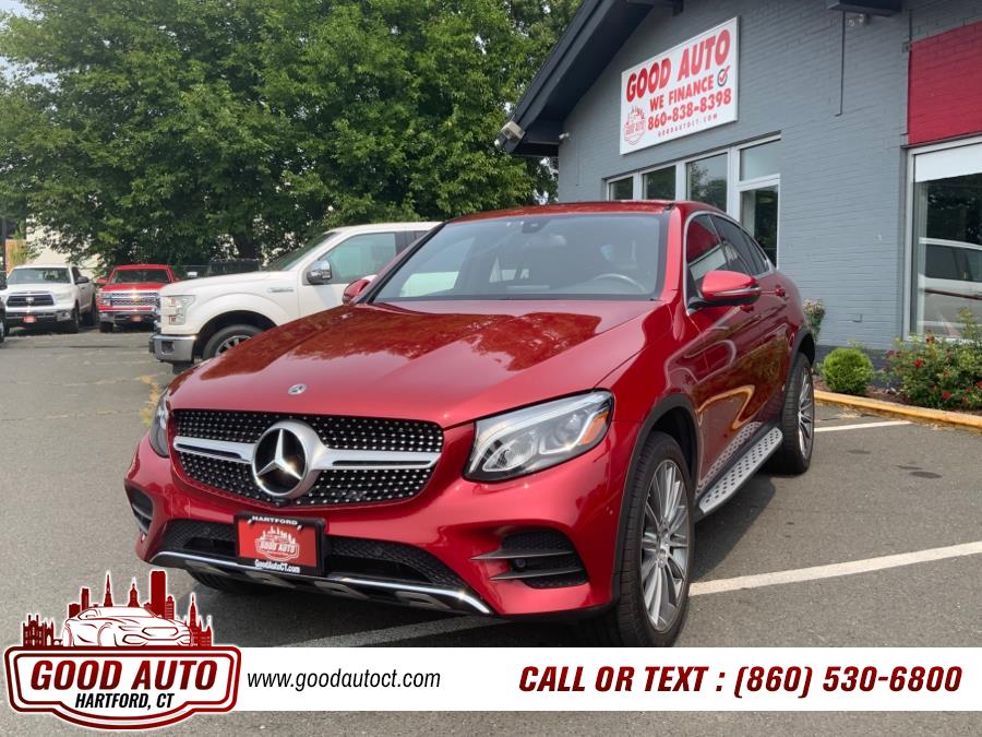 2019 Mercedes-Benz GLC GLC 300 4MATIC Coupe, available for sale in Hartford, Connecticut | Good Auto LLC. Hartford, Connecticut 2019 Mercedes-Benz GLC GLC 300 4MATIC Coupe, available for sale in Hartford, Connecticut | Good Auto LLC. Hartford, Connecticut