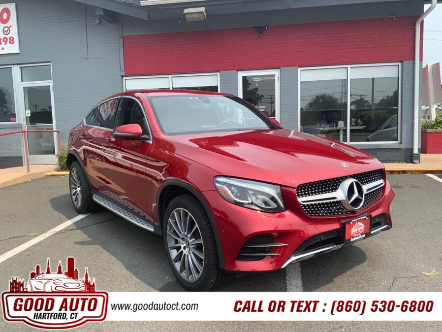 2019 Mercedes-Benz GLC GLC 300 4MATIC Coupe, available for sale in Hartford, Connecticut | Good Auto LLC. Hartford, Connecticut 2019 Mercedes-Benz GLC GLC 300 4MATIC Coupe, available for sale in Hartford, Connecticut | Good Auto LLC. Hartford, Connecticut