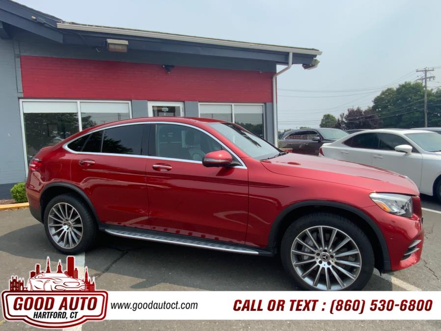 2019 Mercedes-Benz GLC GLC 300 4MATIC Coupe, available for sale in Hartford, Connecticut | Good Auto LLC. Hartford, Connecticut 2019 Mercedes-Benz GLC GLC 300 4MATIC Coupe, available for sale in Hartford, Connecticut | Good Auto LLC. Hartford, Connecticut