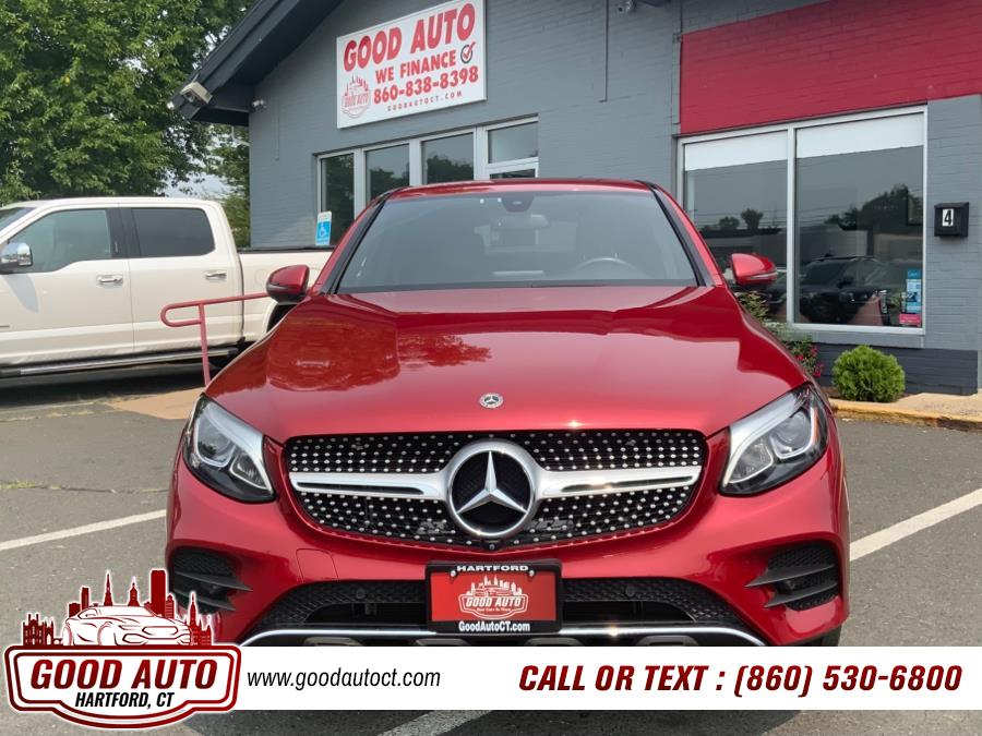 2019 Mercedes-Benz GLC GLC 300 4MATIC Coupe, available for sale in Hartford, Connecticut | Good Auto LLC. Hartford, Connecticut 2019 Mercedes-Benz GLC GLC 300 4MATIC Coupe, available for sale in Hartford, Connecticut | Good Auto LLC. Hartford, Connecticut