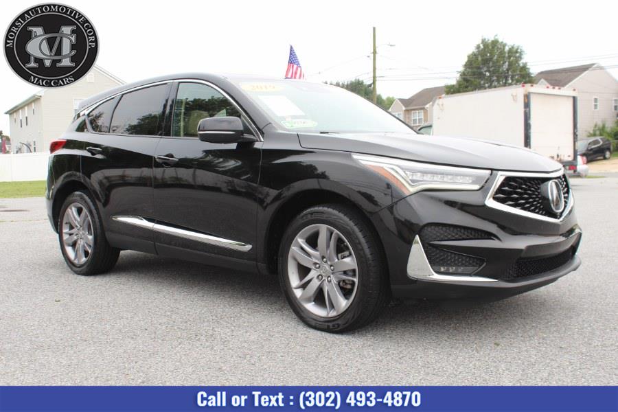 2019 Acura RDX AWD w/Advance Pkg, available for sale in New Castle, Delaware | Morsi Automotive Corporation. New Castle, Delaware 2019 Acura RDX AWD w/Advance Pkg, available for sale in New Castle, Delaware | Morsi Automotive Corporation. New Castle, Delaware