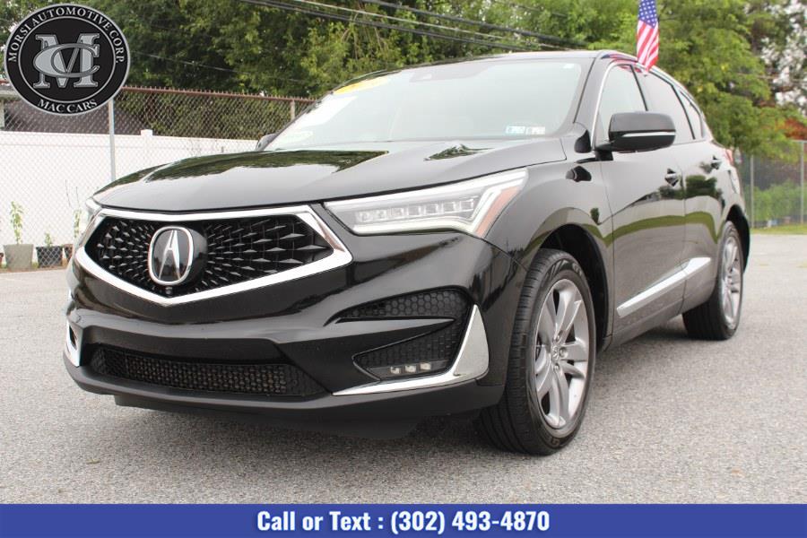 2019 Acura RDX AWD w/Advance Pkg, available for sale in New Castle, Delaware | Morsi Automotive Corporation. New Castle, Delaware 2019 Acura RDX AWD w/Advance Pkg, available for sale in New Castle, Delaware | Morsi Automotive Corporation. New Castle, Delaware