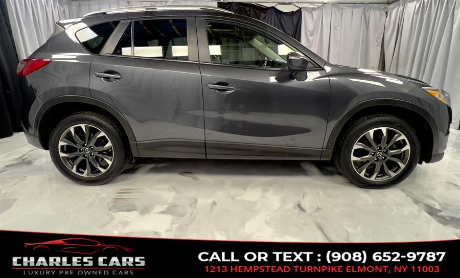 2016 Mazda Cx-5 Grand Touring, available for sale in Elmont, New York | Charles Cars. Elmont, New York 2016 Mazda Cx-5 Grand Touring, available for sale in Elmont, New York | Charles Cars. Elmont, New York