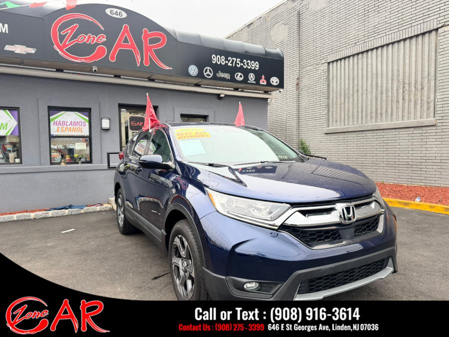 2019 Honda CR-V EX AWD, available for sale in Linden, New Jersey | Car Zone. Linden, New Jersey 2019 Honda CR-V EX AWD, available for sale in Linden, New Jersey | Car Zone. Linden, New Jersey