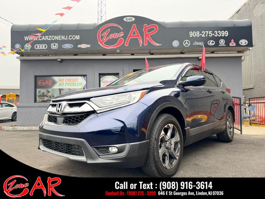 2019 Honda CR-V EX AWD, available for sale in Linden, New Jersey | Car Zone. Linden, New Jersey 2019 Honda CR-V EX AWD, available for sale in Linden, New Jersey | Car Zone. Linden, New Jersey