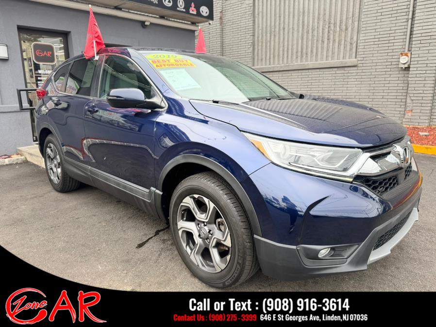 2019 Honda CR-V EX AWD, available for sale in Linden, New Jersey | Car Zone. Linden, New Jersey 2019 Honda CR-V EX AWD, available for sale in Linden, New Jersey | Car Zone. Linden, New Jersey