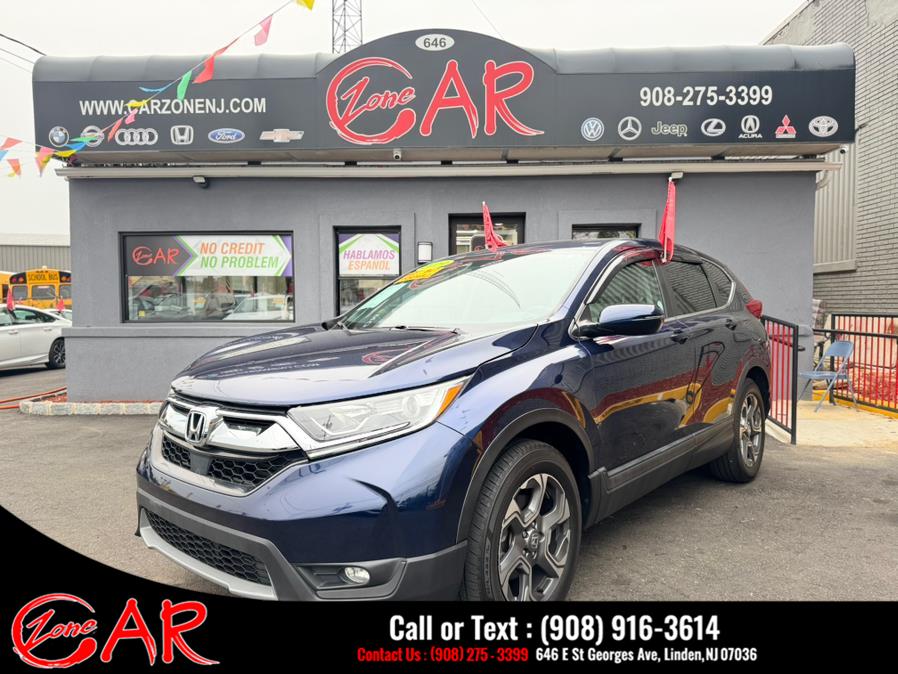 2019 Honda CR-V EX AWD, available for sale in Linden, New Jersey | Car Zone. Linden, New Jersey 2019 Honda CR-V EX AWD, available for sale in Linden, New Jersey | Car Zone. Linden, New Jersey