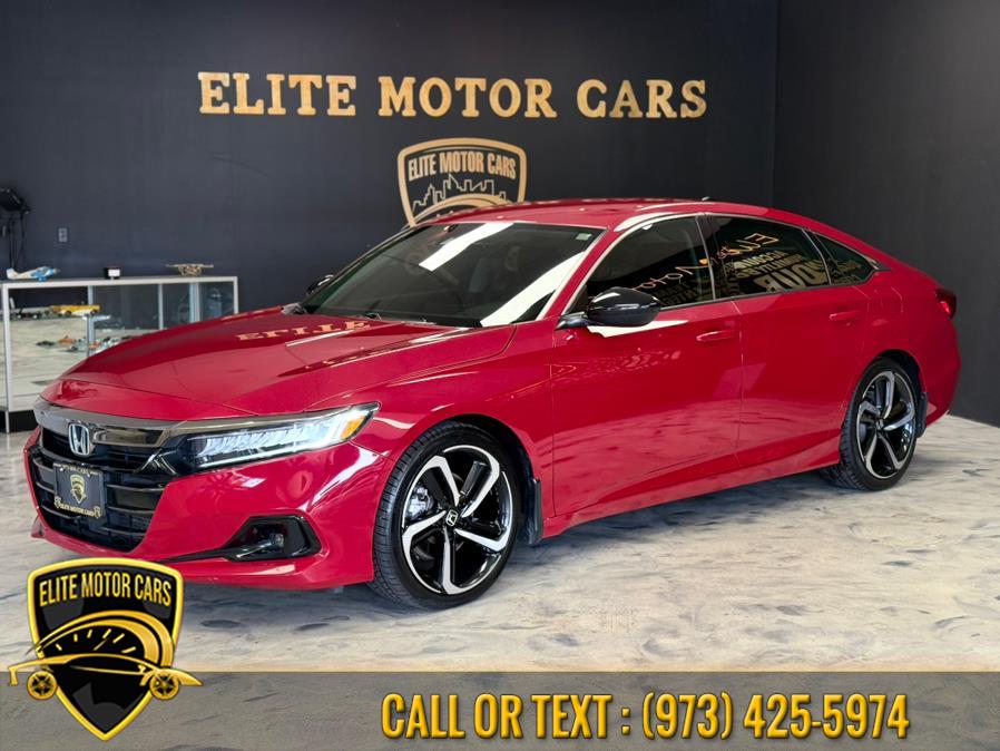 2022 Honda Accord Sedan Sport SE 1.5T CVT, available for sale in Newark, New Jersey | Elite Motor Cars. Newark, New Jersey 2022 Honda Accord Sedan Sport SE 1.5T CVT, available for sale in Newark, New Jersey | Elite Motor Cars. Newark, New Jersey