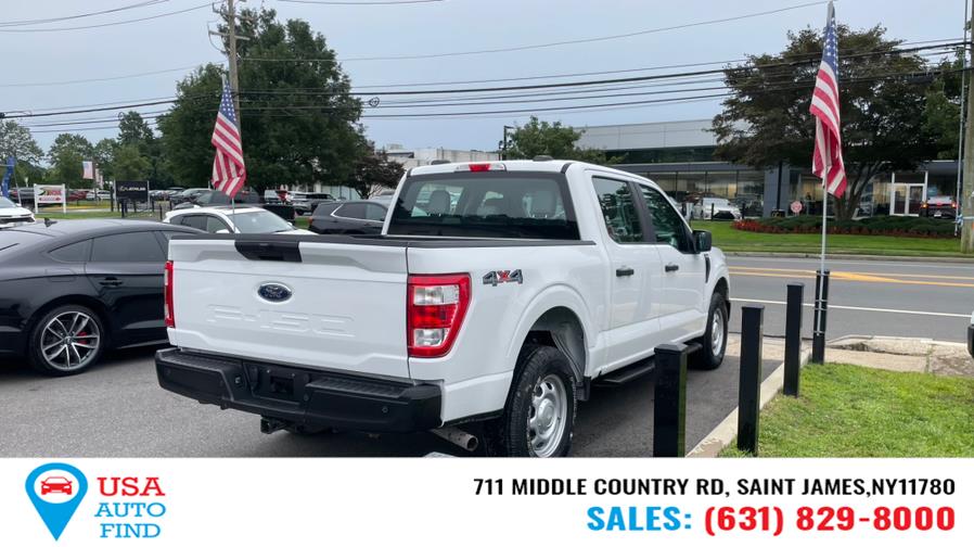 2021 Ford F-150 XL 4WD SuperCrew 5.5'' Box, available for sale in Saint James, New York | USA Auto Find. Saint James, New York 2021 Ford F-150 XL 4WD SuperCrew 5.5'' Box, available for sale in Saint James, New York | USA Auto Find. Saint James, New York