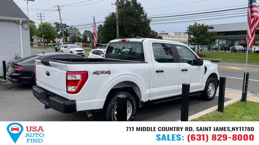 2021 Ford F-150 XL 4WD SuperCrew 5.5'' Box, available for sale in Saint James, New York | USA Auto Find. Saint James, New York 2021 Ford F-150 XL 4WD SuperCrew 5.5'' Box, available for sale in Saint James, New York | USA Auto Find. Saint James, New York