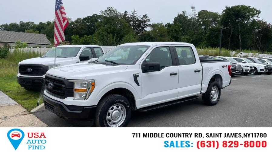 2021 Ford F-150 XL 4WD SuperCrew 5.5'' Box, available for sale in Saint James, New York | USA Auto Find. Saint James, New York 2021 Ford F-150 XL 4WD SuperCrew 5.5'' Box, available for sale in Saint James, New York | USA Auto Find. Saint James, New York