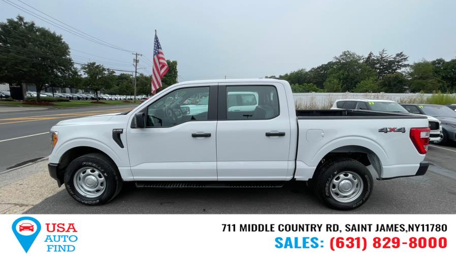 2021 Ford F-150 XL 4WD SuperCrew 5.5'' Box, available for sale in Saint James, New York | USA Auto Find. Saint James, New York 2021 Ford F-150 XL 4WD SuperCrew 5.5'' Box, available for sale in Saint James, New York | USA Auto Find. Saint James, New York