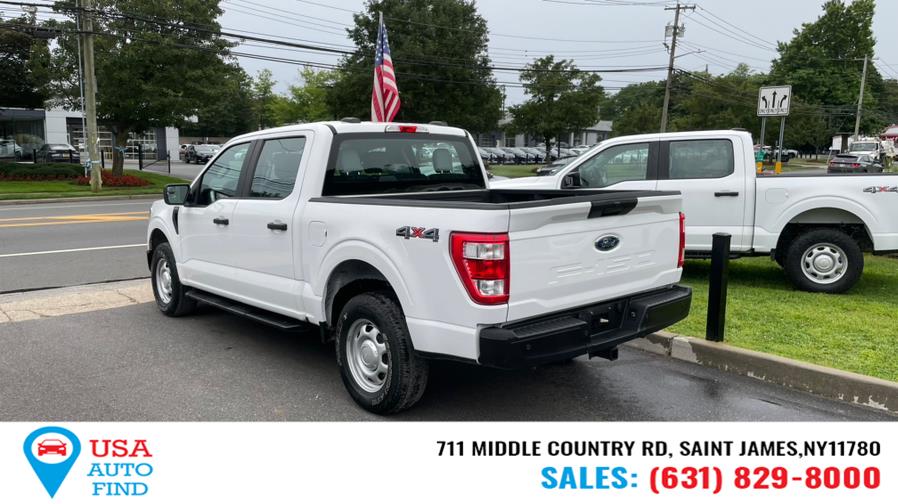 2021 Ford F-150 XL 4WD SuperCrew 5.5'' Box, available for sale in Saint James, New York | USA Auto Find. Saint James, New York 2021 Ford F-150 XL 4WD SuperCrew 5.5'' Box, available for sale in Saint James, New York | USA Auto Find. Saint James, New York