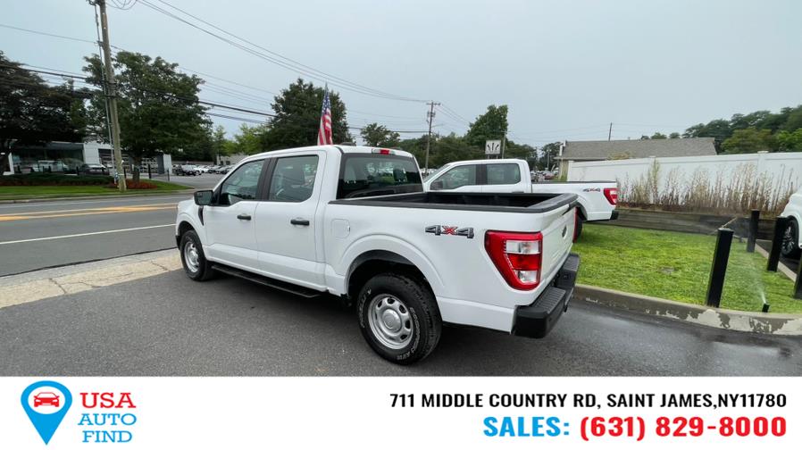2021 Ford F-150 XL 4WD SuperCrew 5.5'' Box, available for sale in Saint James, New York | USA Auto Find. Saint James, New York 2021 Ford F-150 XL 4WD SuperCrew 5.5'' Box, available for sale in Saint James, New York | USA Auto Find. Saint James, New York