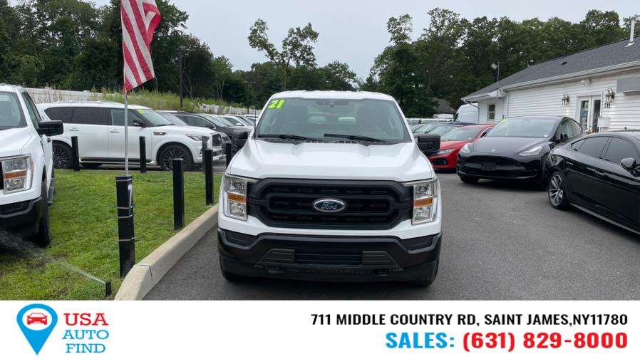 2021 Ford F-150 XL 4WD SuperCrew 5.5'' Box, available for sale in Saint James, New York | USA Auto Find. Saint James, New York 2021 Ford F-150 XL 4WD SuperCrew 5.5'' Box, available for sale in Saint James, New York | USA Auto Find. Saint James, New York