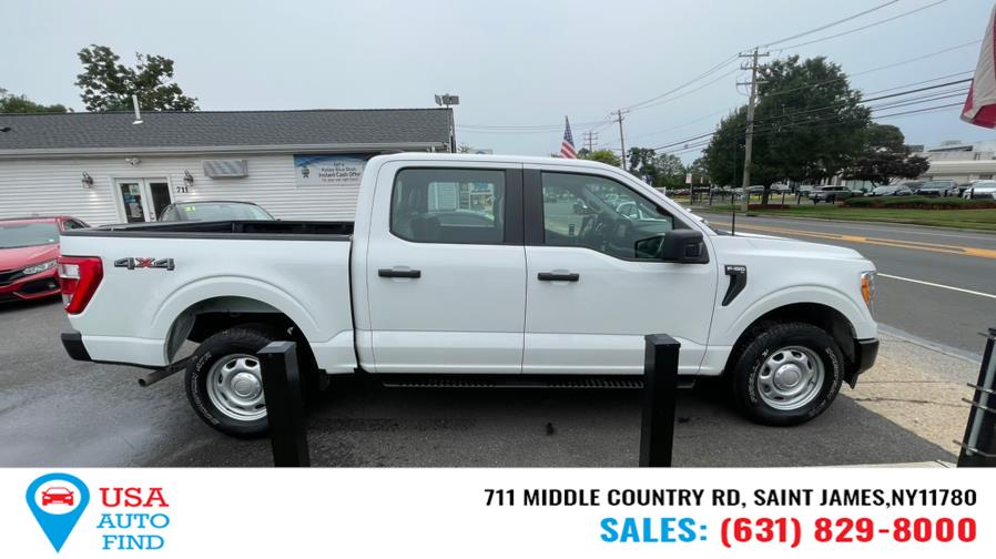 2021 Ford F-150 XL 4WD SuperCrew 5.5'' Box, available for sale in Saint James, New York | USA Auto Find. Saint James, New York 2021 Ford F-150 XL 4WD SuperCrew 5.5'' Box, available for sale in Saint James, New York | USA Auto Find. Saint James, New York