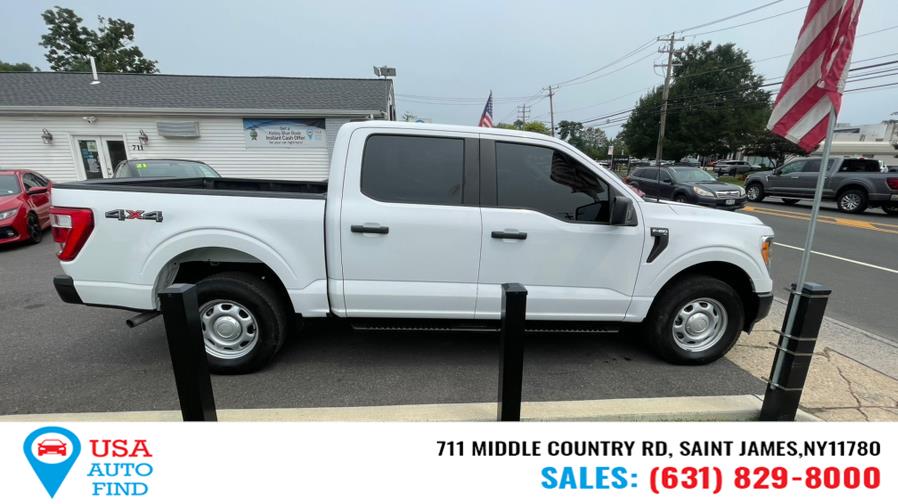 2021 Ford F-150 XL 4WD SuperCrew 5.5'' Box, available for sale in Saint James, New York | USA Auto Find. Saint James, New York 2021 Ford F-150 XL 4WD SuperCrew 5.5'' Box, available for sale in Saint James, New York | USA Auto Find. Saint James, New York