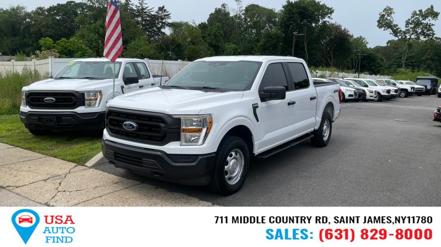 2021 Ford F-150 XL 4WD SuperCrew 5.5'' Box, available for sale in Saint James, New York | USA Auto Find. Saint James, New York 2021 Ford F-150 XL 4WD SuperCrew 5.5'' Box, available for sale in Saint James, New York | USA Auto Find. Saint James, New York
