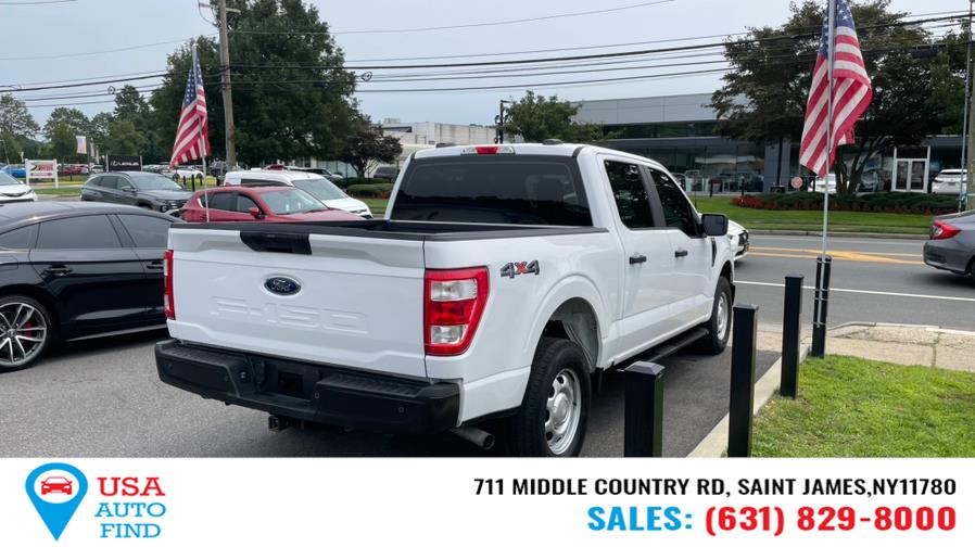 2021 Ford F-150 XL 4WD SuperCrew 5.5'' Box, available for sale in Saint James, New York | USA Auto Find. Saint James, New York 2021 Ford F-150 XL 4WD SuperCrew 5.5'' Box, available for sale in Saint James, New York | USA Auto Find. Saint James, New York