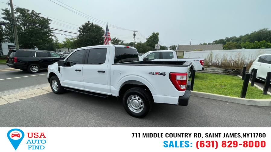2021 Ford F-150 XL 4WD SuperCrew 5.5'' Box, available for sale in Saint James, New York | USA Auto Find. Saint James, New York 2021 Ford F-150 XL 4WD SuperCrew 5.5'' Box, available for sale in Saint James, New York | USA Auto Find. Saint James, New York