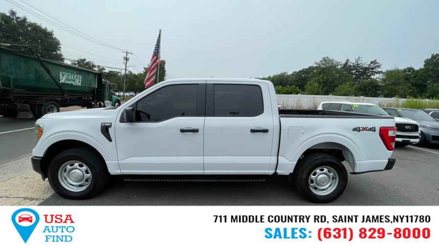2021 Ford F-150 XL 4WD SuperCrew 5.5'' Box, available for sale in Saint James, New York | USA Auto Find. Saint James, New York 2021 Ford F-150 XL 4WD SuperCrew 5.5'' Box, available for sale in Saint James, New York | USA Auto Find. Saint James, New York