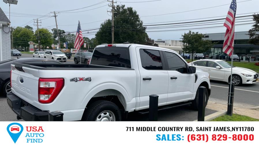 2021 Ford F-150 XL 4WD SuperCrew 5.5'' Box, available for sale in Saint James, New York | USA Auto Find. Saint James, New York 2021 Ford F-150 XL 4WD SuperCrew 5.5'' Box, available for sale in Saint James, New York | USA Auto Find. Saint James, New York