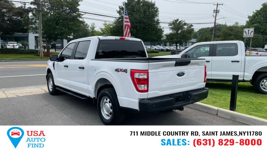 2021 Ford F-150 XL 4WD SuperCrew 5.5'' Box, available for sale in Saint James, New York | USA Auto Find. Saint James, New York 2021 Ford F-150 XL 4WD SuperCrew 5.5'' Box, available for sale in Saint James, New York | USA Auto Find. Saint James, New York