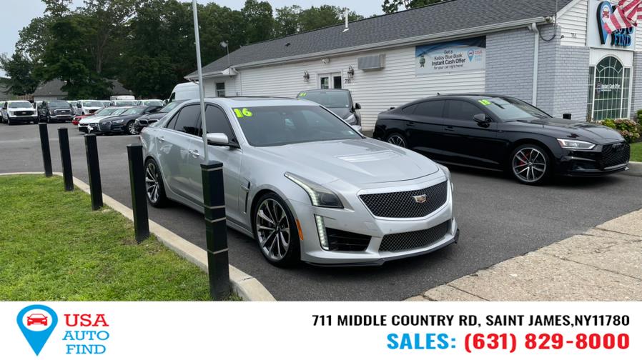 2016 Cadillac CTS-V Sedan 4dr Sdn, available for sale in Saint James, New York | USA Auto Find. Saint James, New York 2016 Cadillac CTS-V Sedan 4dr Sdn, available for sale in Saint James, New York | USA Auto Find. Saint James, New York