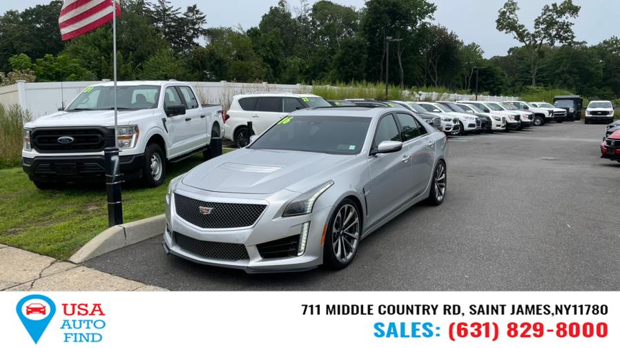 2016 Cadillac CTS-V Sedan 4dr Sdn, available for sale in Saint James, New York | USA Auto Find. Saint James, New York 2016 Cadillac CTS-V Sedan 4dr Sdn, available for sale in Saint James, New York | USA Auto Find. Saint James, New York