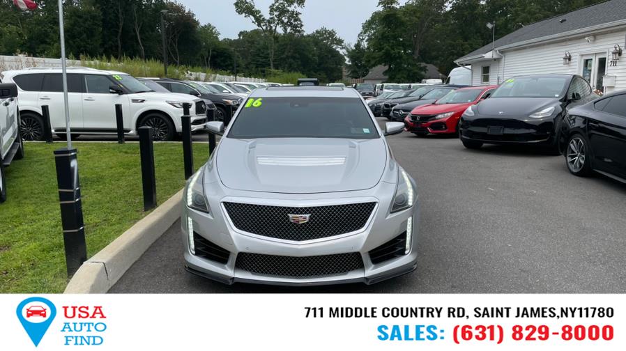2016 Cadillac CTS-V Sedan 4dr Sdn, available for sale in Saint James, New York | USA Auto Find. Saint James, New York 2016 Cadillac CTS-V Sedan 4dr Sdn, available for sale in Saint James, New York | USA Auto Find. Saint James, New York