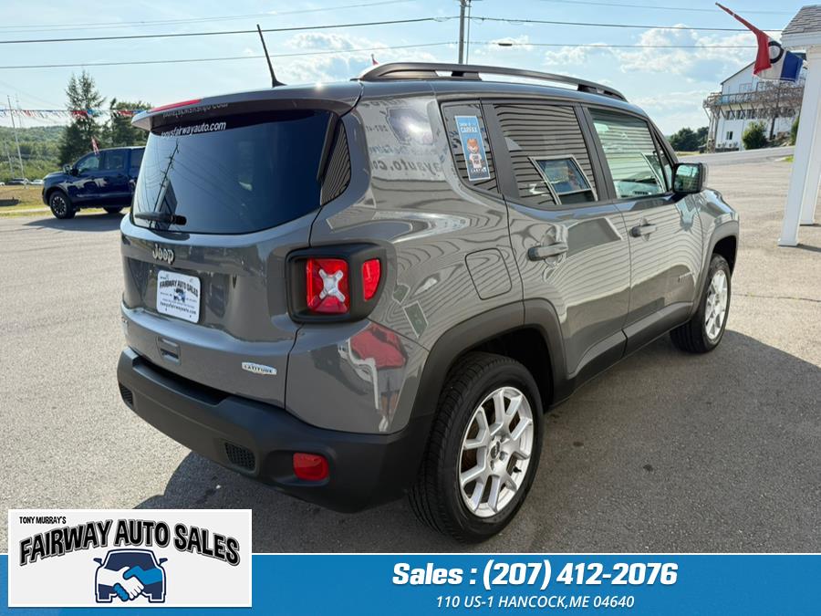 2021 Jeep Renegade Latitude 4x4, available for sale in Hancock, Maine | Fairway Auto Sales. Hancock, Maine 2021 Jeep Renegade Latitude 4x4, available for sale in Hancock, Maine | Fairway Auto Sales. Hancock, Maine