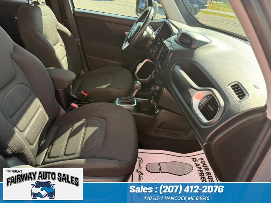 2021 Jeep Renegade Latitude 4x4, available for sale in Hancock, Maine | Fairway Auto Sales. Hancock, Maine 2021 Jeep Renegade Latitude 4x4, available for sale in Hancock, Maine | Fairway Auto Sales. Hancock, Maine