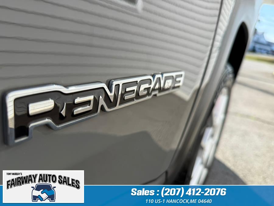 2021 Jeep Renegade Latitude 4x4, available for sale in Hancock, Maine | Fairway Auto Sales. Hancock, Maine 2021 Jeep Renegade Latitude 4x4, available for sale in Hancock, Maine | Fairway Auto Sales. Hancock, Maine