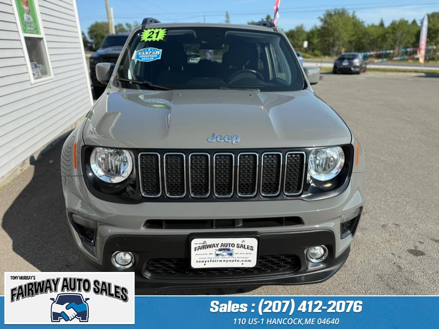 2021 Jeep Renegade Latitude 4x4, available for sale in Hancock, Maine | Fairway Auto Sales. Hancock, Maine 2021 Jeep Renegade Latitude 4x4, available for sale in Hancock, Maine | Fairway Auto Sales. Hancock, Maine