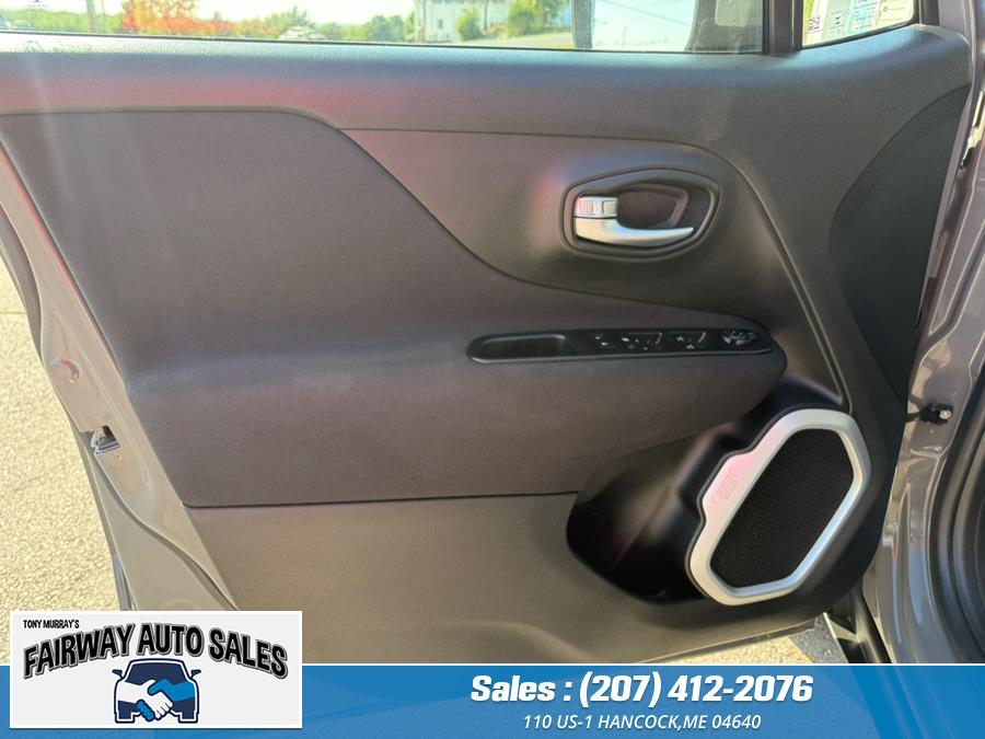 2021 Jeep Renegade Latitude 4x4, available for sale in Hancock, Maine | Fairway Auto Sales. Hancock, Maine 2021 Jeep Renegade Latitude 4x4, available for sale in Hancock, Maine | Fairway Auto Sales. Hancock, Maine