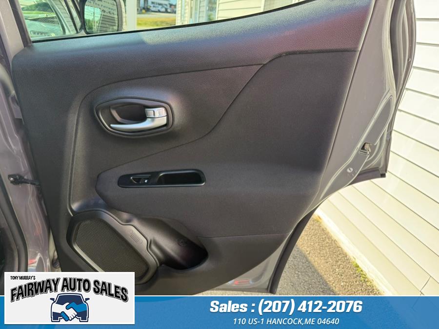 2021 Jeep Renegade Latitude 4x4, available for sale in Hancock, Maine | Fairway Auto Sales. Hancock, Maine 2021 Jeep Renegade Latitude 4x4, available for sale in Hancock, Maine | Fairway Auto Sales. Hancock, Maine