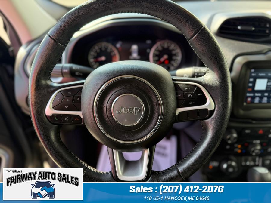 2021 Jeep Renegade Latitude 4x4, available for sale in Hancock, Maine | Fairway Auto Sales. Hancock, Maine 2021 Jeep Renegade Latitude 4x4, available for sale in Hancock, Maine | Fairway Auto Sales. Hancock, Maine