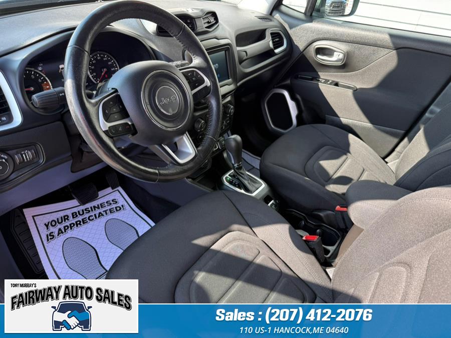 2021 Jeep Renegade Latitude 4x4, available for sale in Hancock, Maine | Fairway Auto Sales. Hancock, Maine 2021 Jeep Renegade Latitude 4x4, available for sale in Hancock, Maine | Fairway Auto Sales. Hancock, Maine
