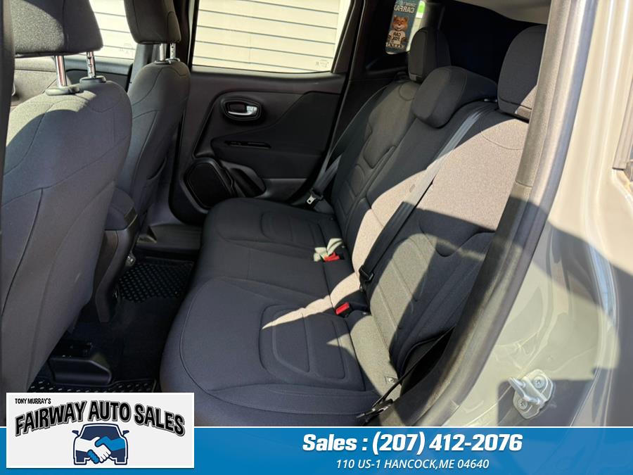 2021 Jeep Renegade Latitude 4x4, available for sale in Hancock, Maine | Fairway Auto Sales. Hancock, Maine 2021 Jeep Renegade Latitude 4x4, available for sale in Hancock, Maine | Fairway Auto Sales. Hancock, Maine