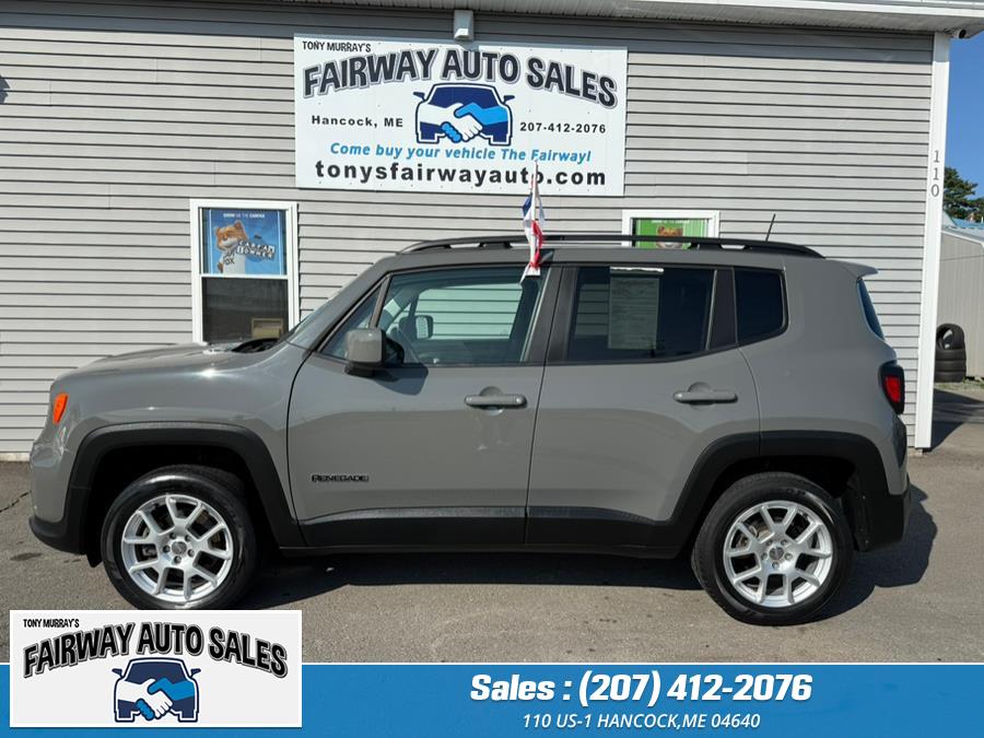 2021 Jeep Renegade Latitude 4x4, available for sale in Hancock, Maine | Fairway Auto Sales. Hancock, Maine 2021 Jeep Renegade Latitude 4x4, available for sale in Hancock, Maine | Fairway Auto Sales. Hancock, Maine