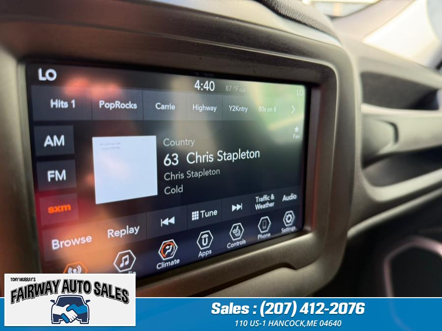2021 Jeep Renegade Latitude 4x4, available for sale in Hancock, Maine | Fairway Auto Sales. Hancock, Maine 2021 Jeep Renegade Latitude 4x4, available for sale in Hancock, Maine | Fairway Auto Sales. Hancock, Maine