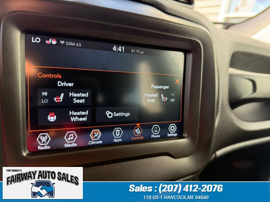 2021 Jeep Renegade Latitude 4x4, available for sale in Hancock, Maine | Fairway Auto Sales. Hancock, Maine 2021 Jeep Renegade Latitude 4x4, available for sale in Hancock, Maine | Fairway Auto Sales. Hancock, Maine