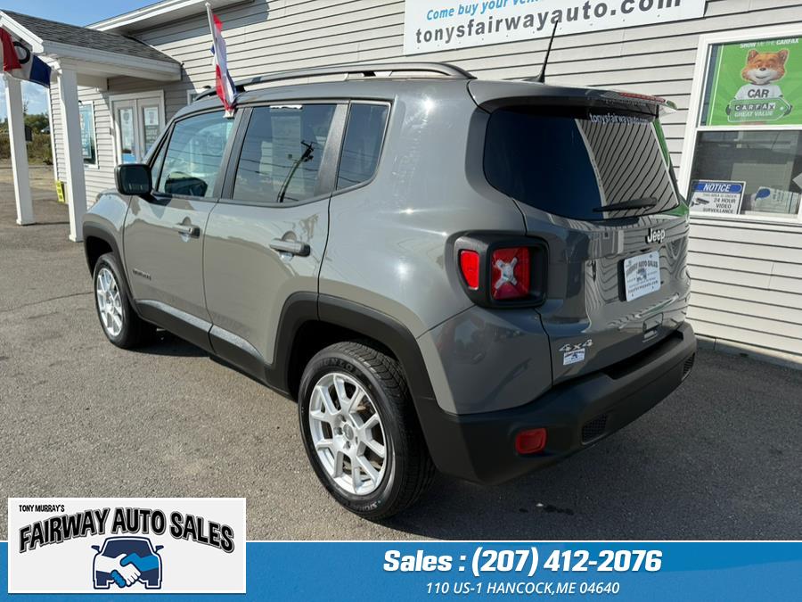 2021 Jeep Renegade Latitude 4x4, available for sale in Hancock, Maine | Fairway Auto Sales. Hancock, Maine 2021 Jeep Renegade Latitude 4x4, available for sale in Hancock, Maine | Fairway Auto Sales. Hancock, Maine