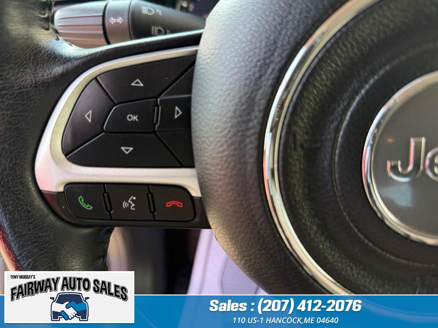 2021 Jeep Renegade Latitude 4x4, available for sale in Hancock, Maine | Fairway Auto Sales. Hancock, Maine 2021 Jeep Renegade Latitude 4x4, available for sale in Hancock, Maine | Fairway Auto Sales. Hancock, Maine