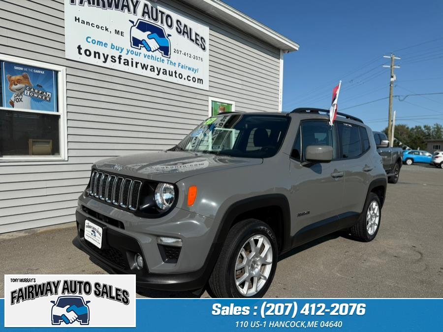 2021 Jeep Renegade Latitude 4x4, available for sale in Hancock, Maine | Fairway Auto Sales. Hancock, Maine 2021 Jeep Renegade Latitude 4x4, available for sale in Hancock, Maine | Fairway Auto Sales. Hancock, Maine