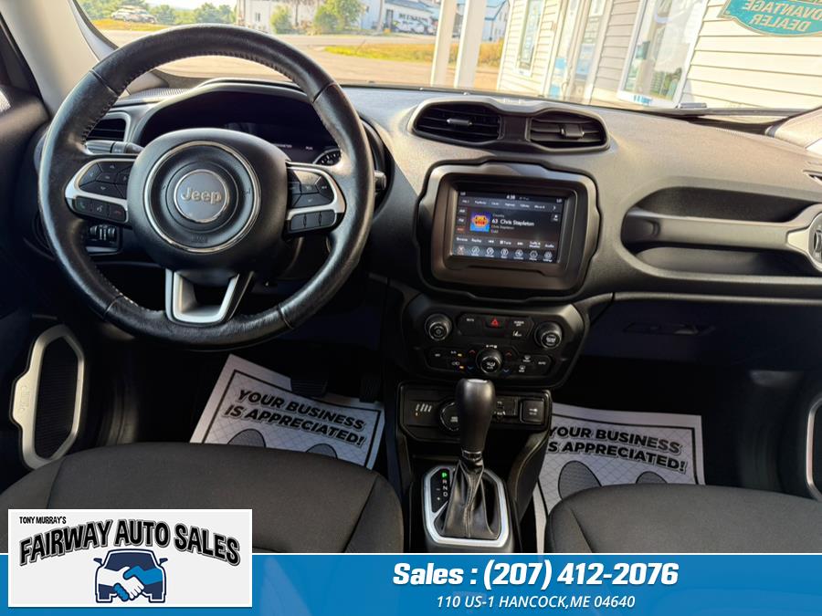 2021 Jeep Renegade Latitude 4x4, available for sale in Hancock, Maine | Fairway Auto Sales. Hancock, Maine 2021 Jeep Renegade Latitude 4x4, available for sale in Hancock, Maine | Fairway Auto Sales. Hancock, Maine