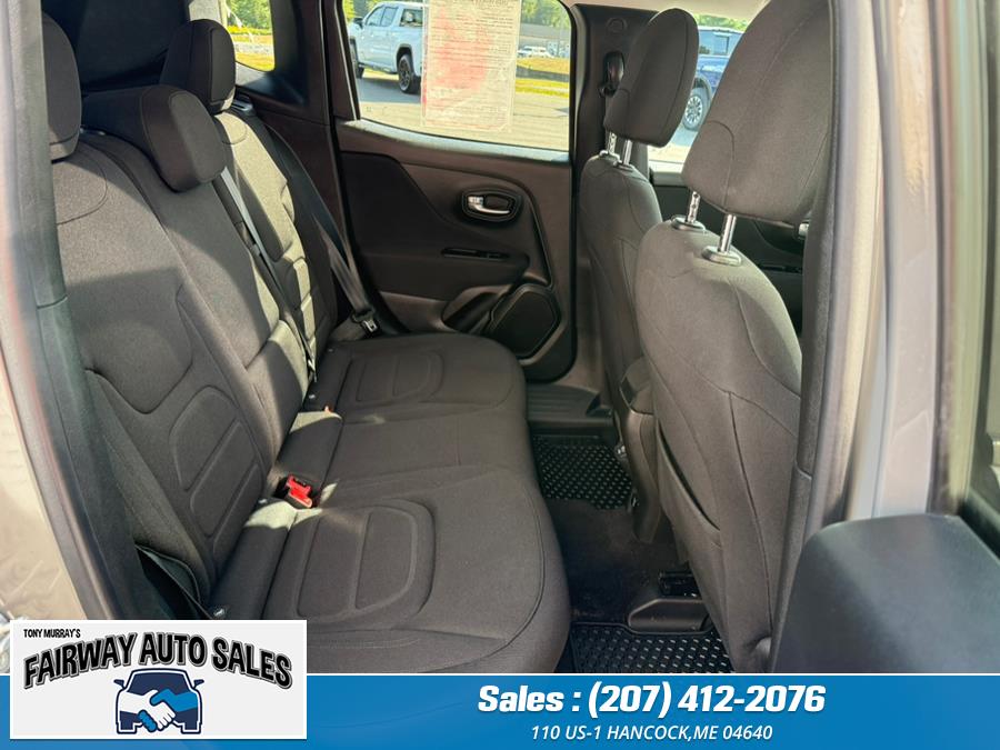 2021 Jeep Renegade Latitude 4x4, available for sale in Hancock, Maine | Fairway Auto Sales. Hancock, Maine 2021 Jeep Renegade Latitude 4x4, available for sale in Hancock, Maine | Fairway Auto Sales. Hancock, Maine