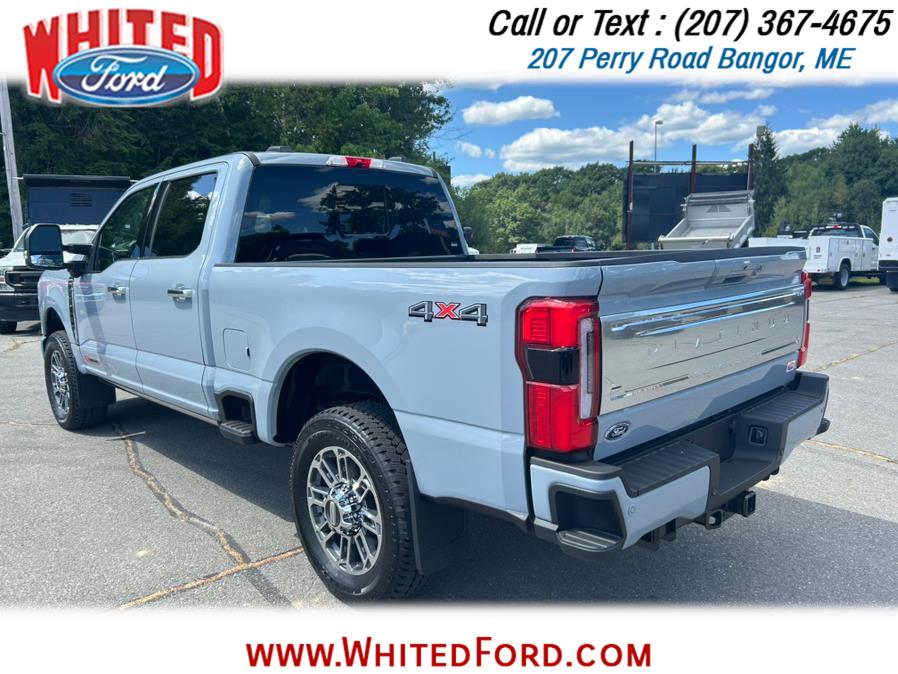 2025 Ford Super Duty F-350 SRW Platinum 4WD Crew Cab 6.75'' Box, available for sale in Bangor, Maine | Whited Ford. Bangor, Maine 2025 Ford Super Duty F-350 SRW Platinum 4WD Crew Cab 6.75'' Box, available for sale in Bangor, Maine | Whited Ford. Bangor, Maine