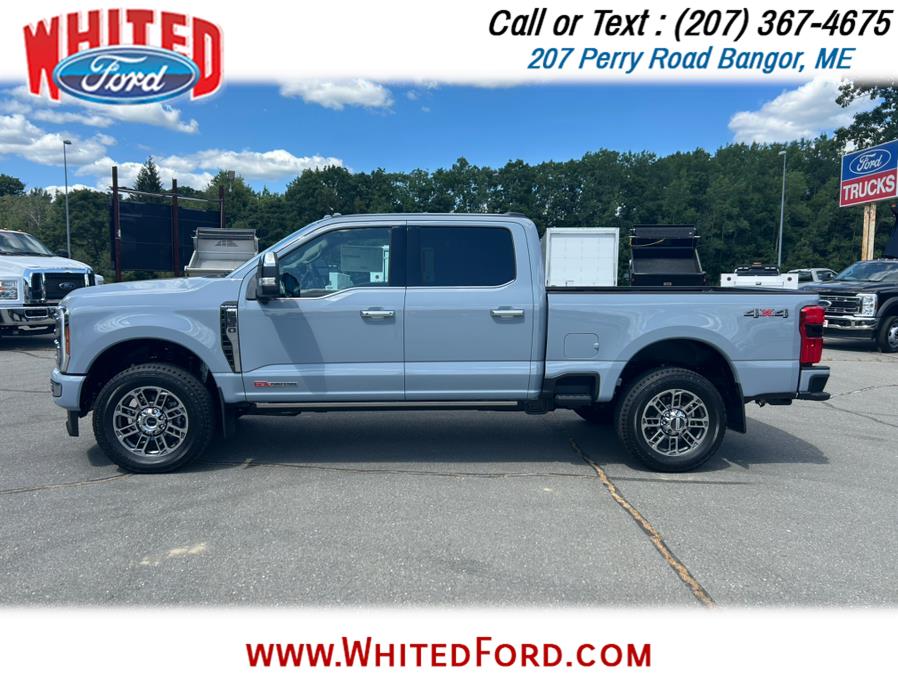 2025 Ford Super Duty F-350 SRW Platinum 4WD Crew Cab 6.75'' Box, available for sale in Bangor, Maine | Whited Ford. Bangor, Maine 2025 Ford Super Duty F-350 SRW Platinum 4WD Crew Cab 6.75'' Box, available for sale in Bangor, Maine | Whited Ford. Bangor, Maine