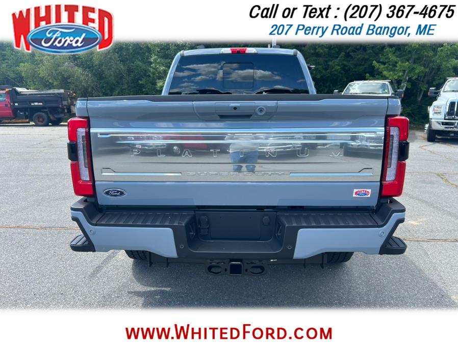 2025 Ford Super Duty F-350 SRW Platinum 4WD Crew Cab 6.75'' Box, available for sale in Bangor, Maine | Whited Ford. Bangor, Maine 2025 Ford Super Duty F-350 SRW Platinum 4WD Crew Cab 6.75'' Box, available for sale in Bangor, Maine | Whited Ford. Bangor, Maine